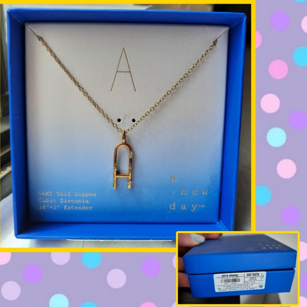 Gold Necklace